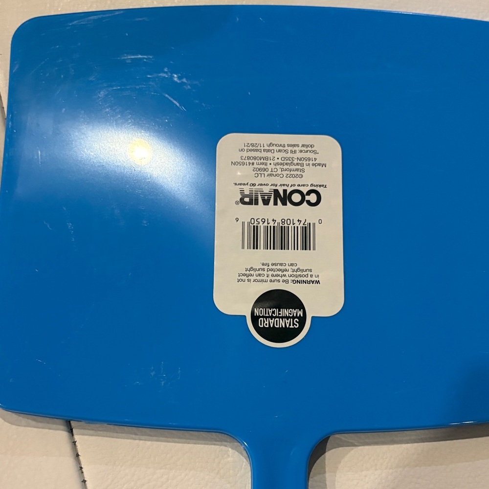 Conair 2 Handheld Mirrors in Purple and Blue - Picture 8 of 11